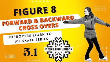 Figure 8 Forward & Backward Cross Overs | Improvers Learn to Ice Skate Series