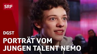 Nemo: Porträt des Schweizer ESC-Vertreters bei Die grössten Schweizer Talente 2015  | DGST | SRF ESC