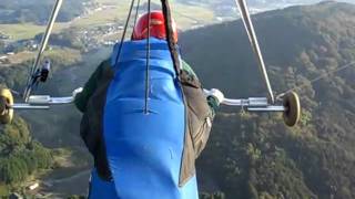 Hang Gliding; 20101106 @ Itajiki by Sports2 (2).AVI
