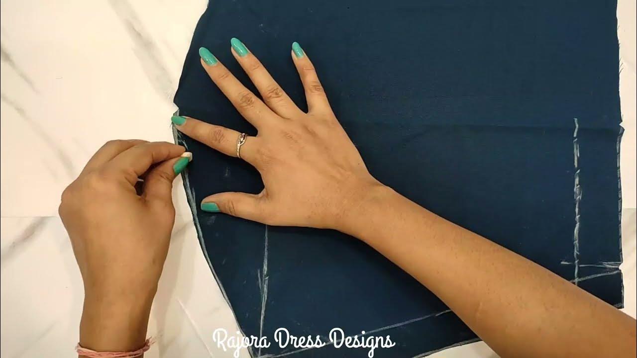 Baju Cutting Sleeves Cutting/ baju cutting easy/baju ki cutting