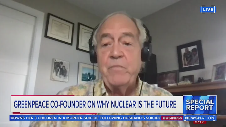Why Greenpeace co-founder left to pursue nuclear energy | NewsNation Special Coverage