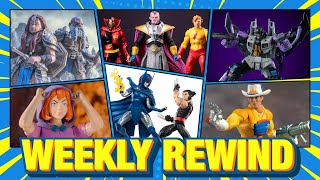 Weekly Rewind Ep4 Marvel Legends Mythic Legions Dc Thundercats Dd Transformers More 