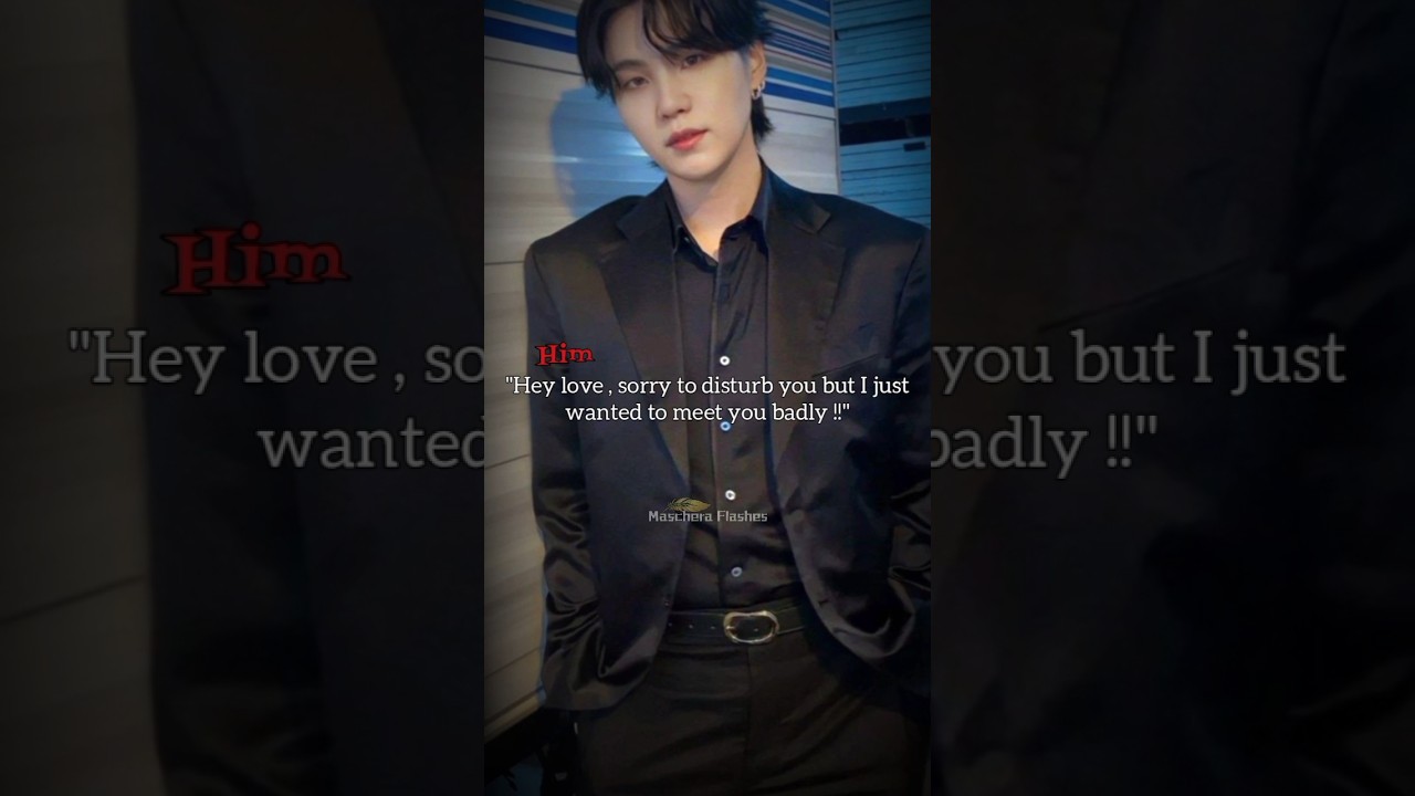 Yoongi !? Or ... 🔥😨 Horror FF || 