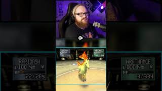 When You Celebrate 1ms too Early - Pokemon Stadium 2 #shorts