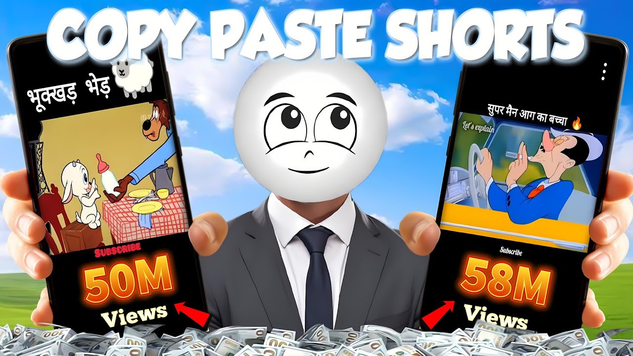 2025 Viral Niche / Make Trending Copy Paste Shorts / @Lets_explainmovie ...