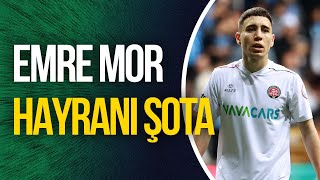 Emre Mor Hayranı Şota Montellaya Söylediklerini Anlattı Milli Takıma Almama Şansın Yok