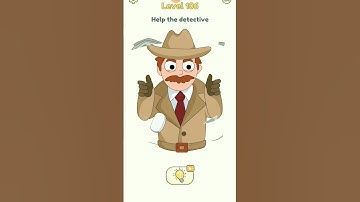 DOP 2 Level 106 Help The Detective #shorts #gameshorts #new