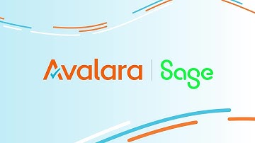 Avalara for Sage Intacct