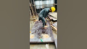 Vertical Formwork fixing #construction #shorts #short #youtube #youtubeshorts #trending #vlog