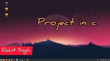 How to make project in C | Phonebook project in C