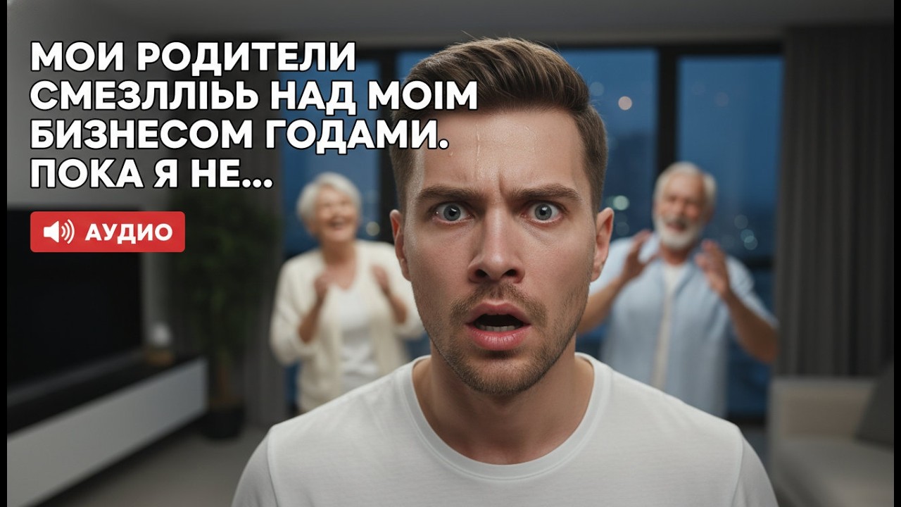 Родители смеялись над моим бизнесом годами. Пока я не предал всех.