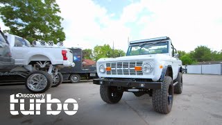Las modificaciones a realizar en una Ford Bronco &#39;75 | Texas Metal | Discovery Turbo