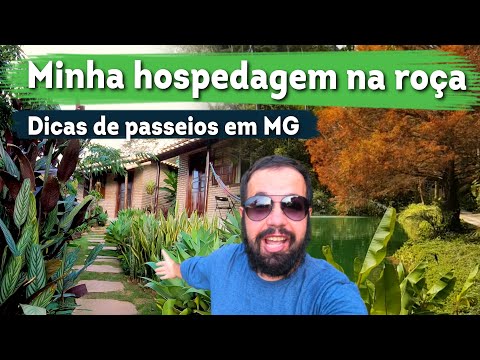 HOSPEDAGEM NA ROÇA