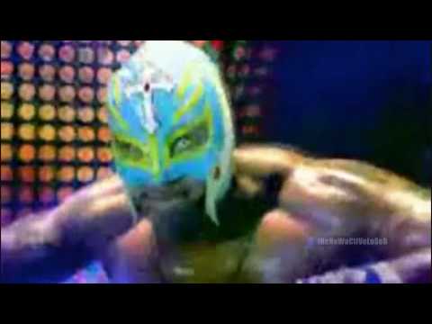 WWE Rey Mysterio 2010 Titantron HD - Booyaka 619