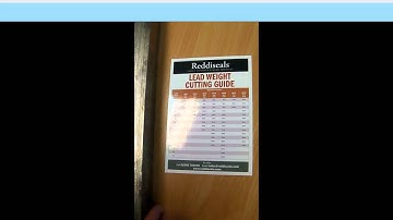 Reddiseals - How Much Lead Do You Require To Balance Your Sash Window?
