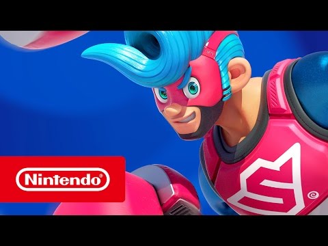 ARMS - Tráiler de personajes (Nintendo Switch)