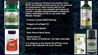 Veronica Jayne: The GLP Anti-Fungal Regimen