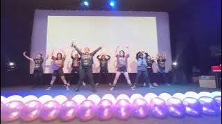 SAHARA - Whisnu santika || ZUMBA || ZUMBA DANCE || ZUMBA FITNESS || ZIN RIA OCTAVIA