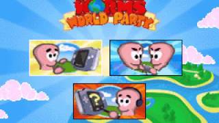 Game Boy Advance Worms World Party - Version Europe