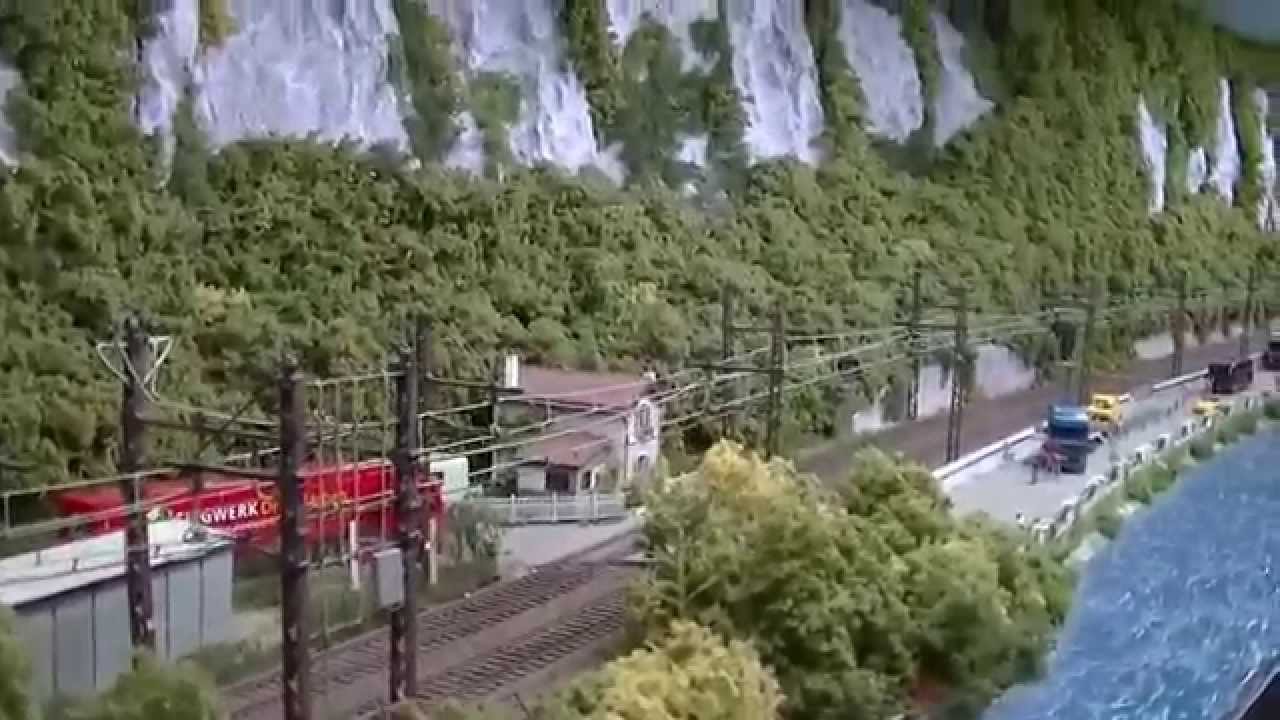 【Modelarstwo kolejowe】Model pociągu 2014--Międzynarodowa Wystawa Model Railway 008@Kolonia 00778 PL