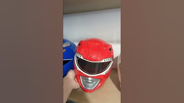 POWERRANGERS HELMET COLLECTION! #3dprinted #powerrangers #mmpr