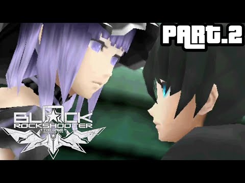 PSP ブラック☆ロックシューター ザ・ゲーム Black Rock Shooter