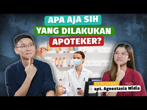 Video: Apakah apoteker atau apoteker?