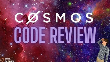 COSMOS Code Review | What is the quality of the codebase? | My professional rating