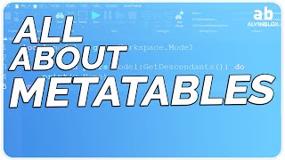 METATABLES - Roblox Scripting Tutorial