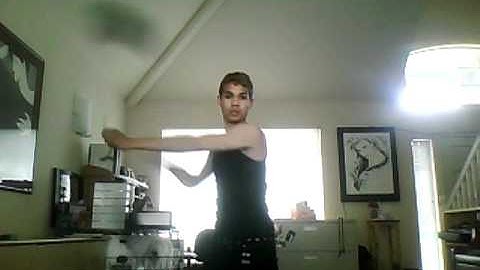 Keenan 4 petal antispin poi tutorial 01