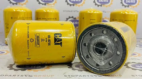 Genuine heavy construction equipment CATERPILLAR 1R-0714 oil filters | Genuine filters Caterpillar 