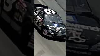 Earnhardt pushes Jr. aside after telling him to be 'patient' at prerace  from 2000 Food City 500