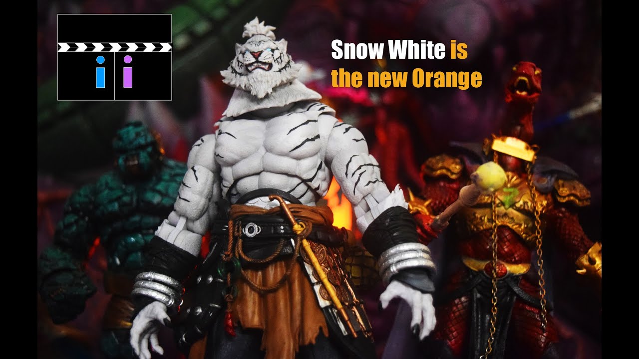 Take ii Ep07_(White Tiger Edition) Blade Master Weng 1/12th Furay