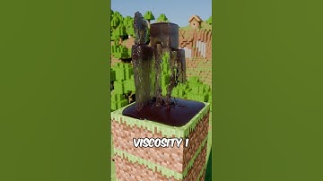 What is the Invisible #minecraft Mob? | Animation #blender #satisfying #art