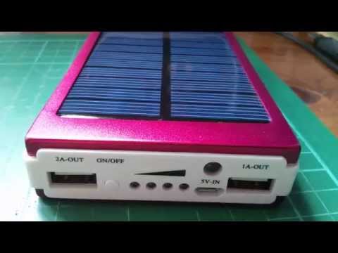 Review: 30,000mAh Solar Power Bank - It&rsquo;s a pile of Junk!