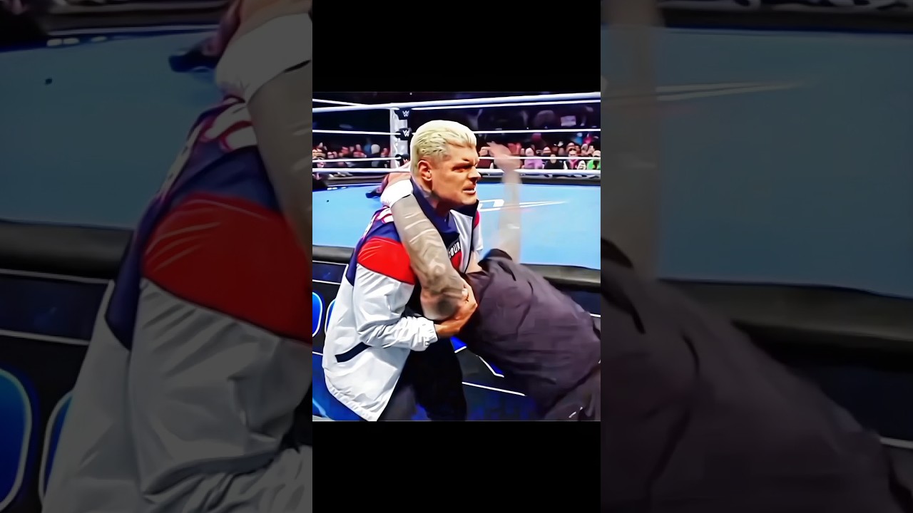 Cody Rhodes Revenge Solo Sikoa |  Goat Roman "Edit" 