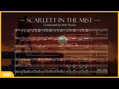 "Scarlett in the Mist" | Love Theme (Spitfire BBCSO Piano & StaffPad)