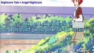 [Nightcore Collab by Angel Nightcore / AMV] Ça casse (Cover de Sara'h)