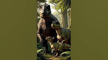 What the River Whispered to a Little Dino 💧 #wildverse #story#short