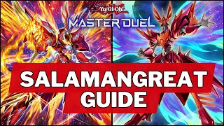 FULL Salamangreat GUIDE Deck Profile - EVERY Combo you need to know + Kill Combo! Master Duel Yugioh