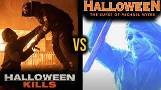 Halloween Kills Firefighter Macre Vs Halloween 6 Operating Room Macre - Which Is Better ?