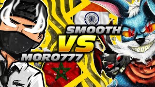SMOOTH (INDIAN WHITE444) VS MORO777 REACTION