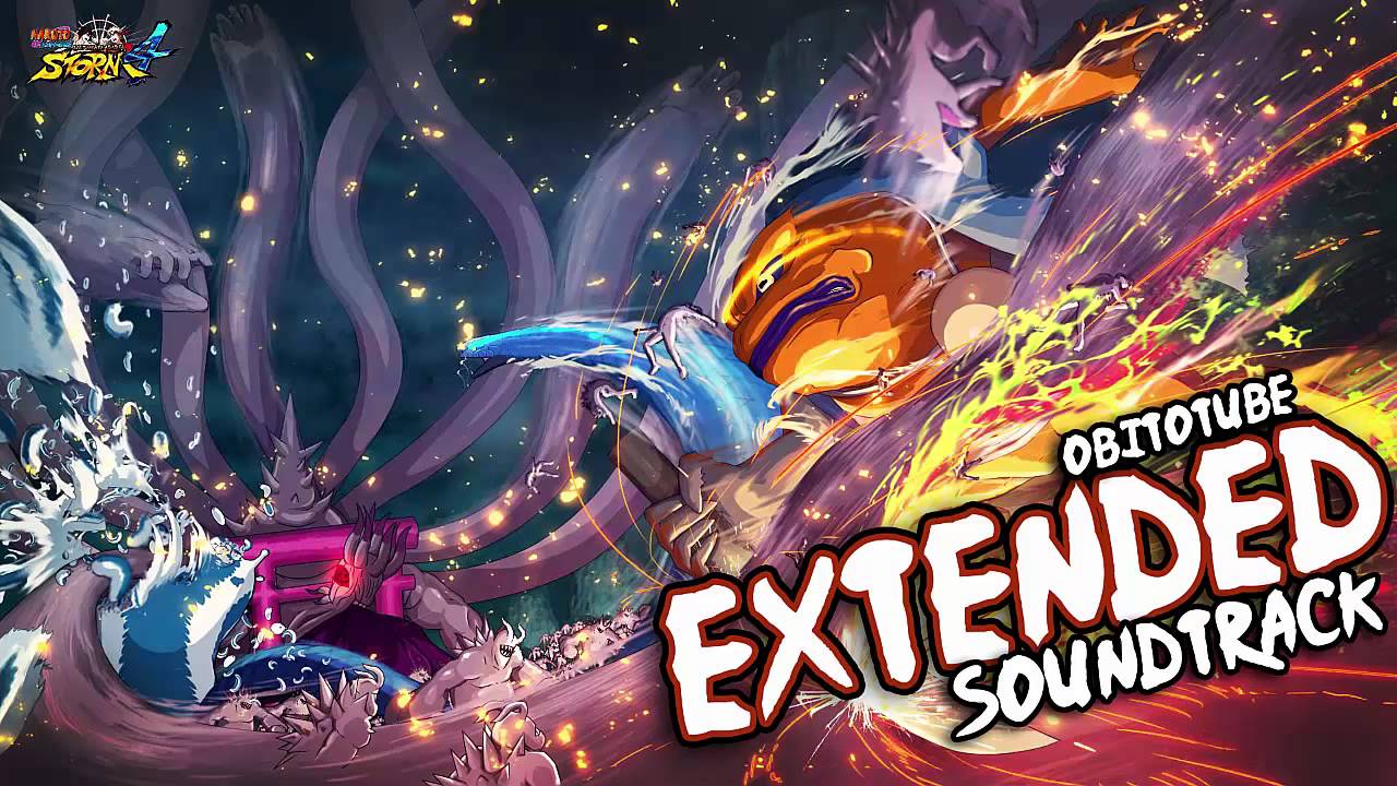 Naruto Storm 4 Soundtrack -TEAM 7 REUNION BATTLE EXTENDED