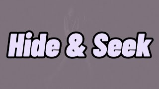 Stormzy - Hide & Seek (Lyrics) Resimi