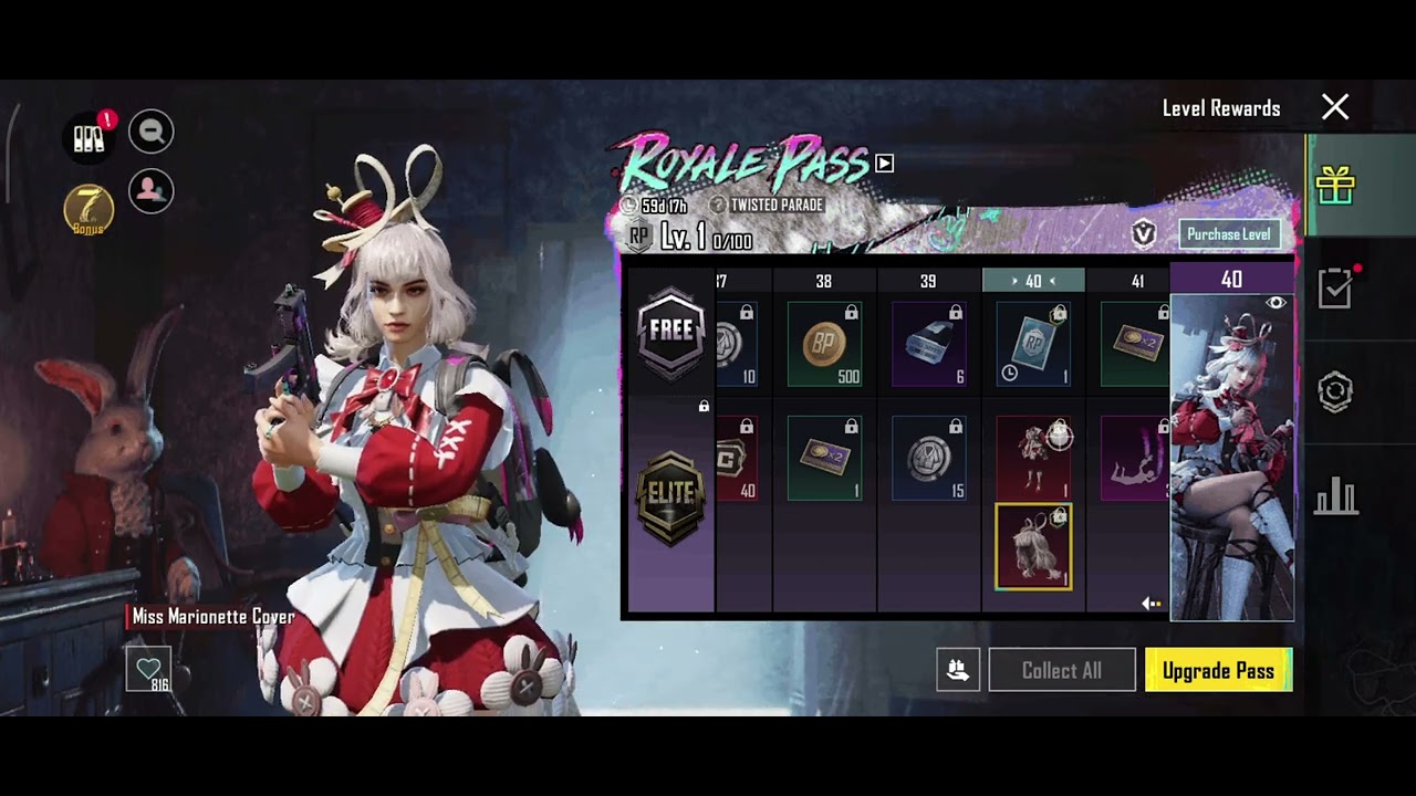 New update Bgmi Season 22 Royal pass