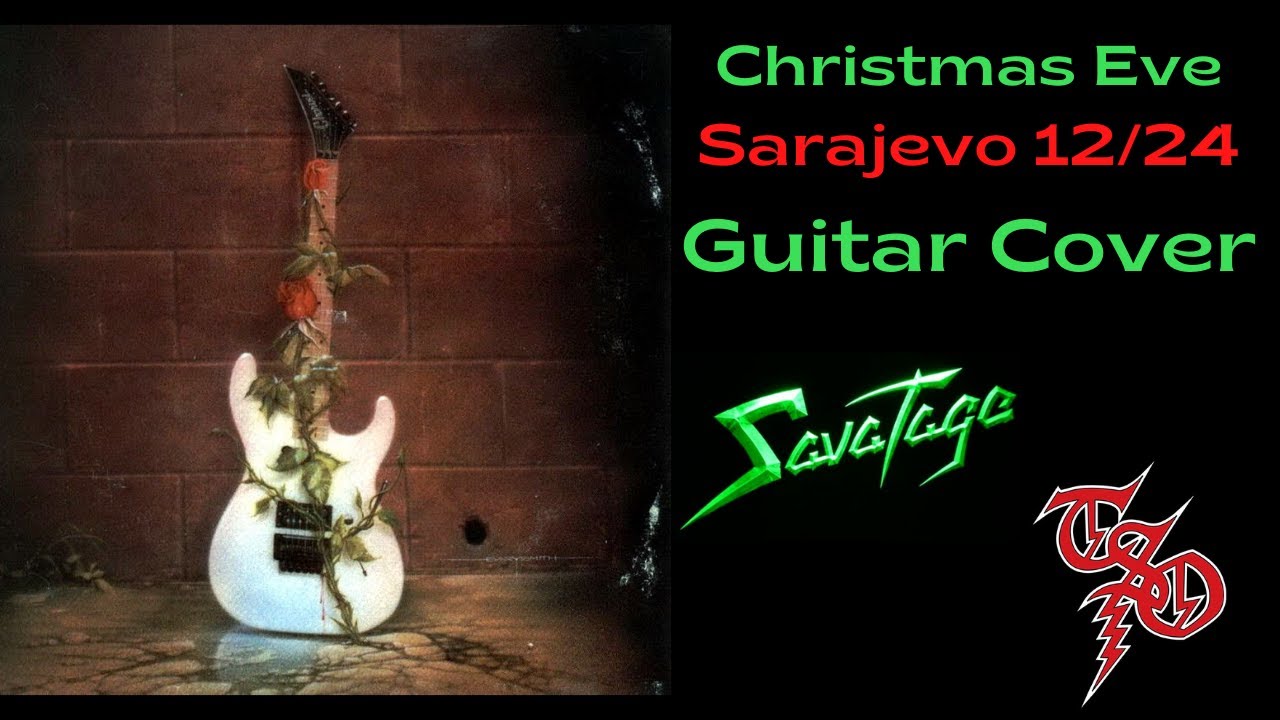christmas eve sarajevo guitar