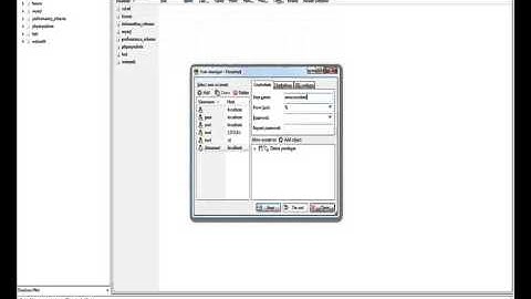How to give someone database access - EmuCoach - SQL