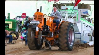 2024 Athens, TX Antique Tractor Pulling Part 3