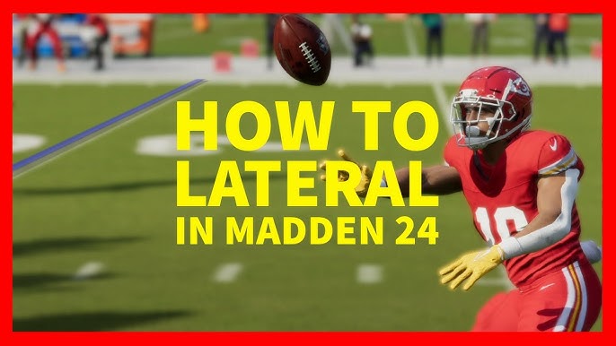 How to lateral in Madden 23 - Dot Esports