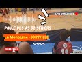 Poule des as d2 seniors masculine  la montagne  joinville  handball run
